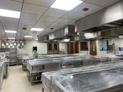 Advanced Training Kitchen